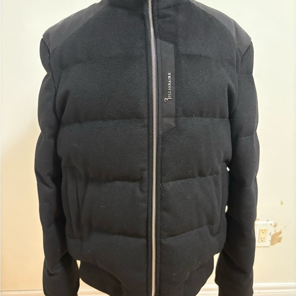 Billionaire Boys Club Black Puffer Jacket